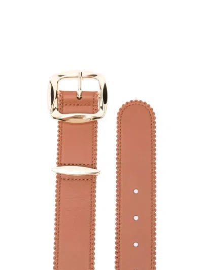 Zimmermann Kaia Belt In Brown
