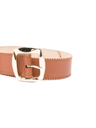 Zimmermann Kaia Belt In Brown