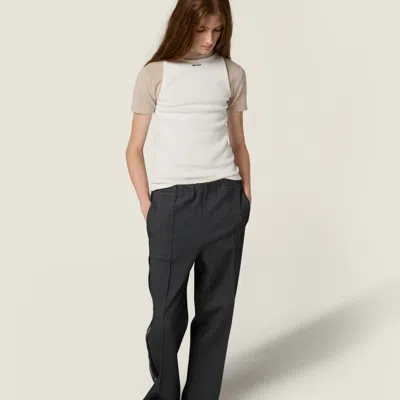 Miu Miu Cotton Knit Tank Top In White