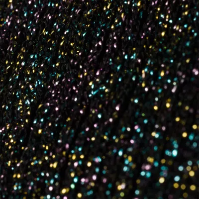 Miu Miu Lamé Viscose Socks In Black