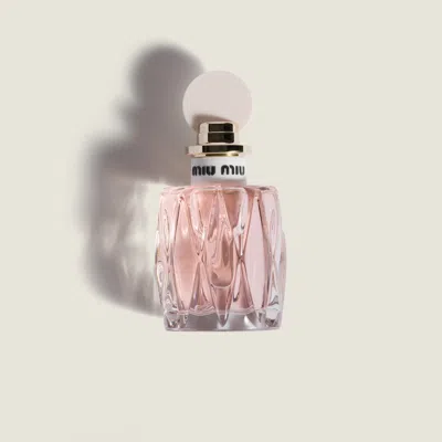 Miu Miu L'eau Rosée Eau De Parfum 100 ml In Neutral