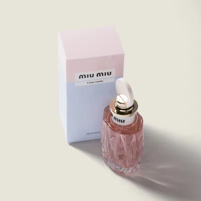 Miu Miu L'eau Rosée Eau De Parfum 100 ml In Neutral