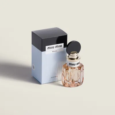 Miu Miu Miutine Eau De Parfum 30 Ml In Neutral