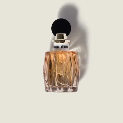 Miu Miu Miutine Eau De Parfum 100 Ml In Neutral