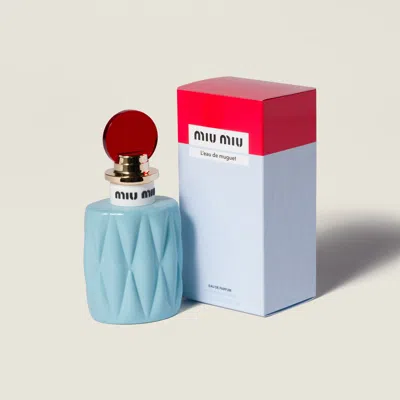 Miu Miu L'eau De Muguet Eau De Parfum 100 ml In Neutral