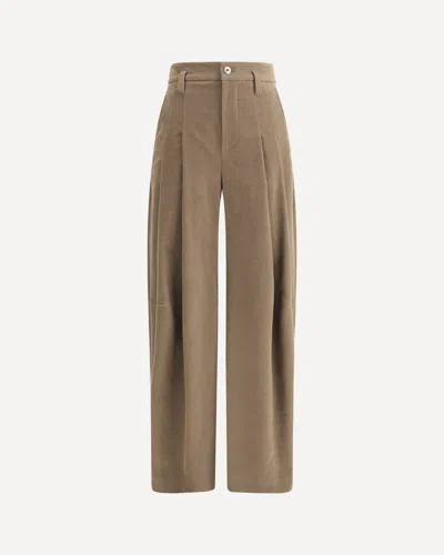 Brunello Cucinelli Wide-leg Pants In Multi