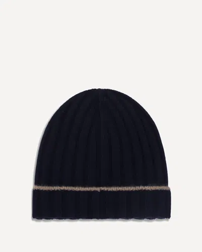 Brunello Cucinelli Beanie Hat In Blue