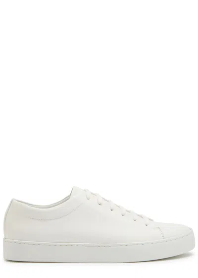 Jak Royal Leather Sneakers In White