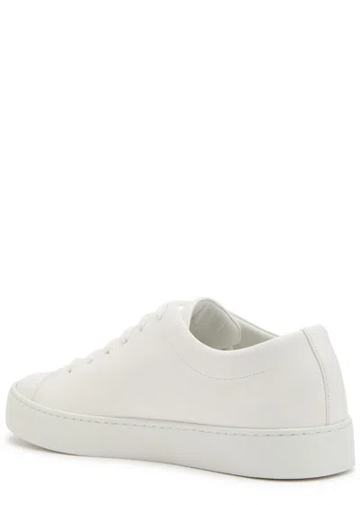 Jak Royal Leather Sneakers In White