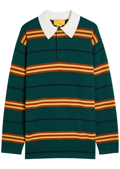 Guest In Residence 'rugby' Cashmere Sweater In Multi