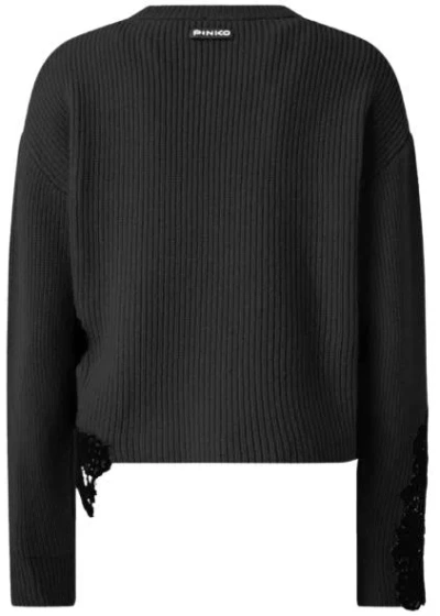 Pinko Sweaters Blacks And Greys In Gray