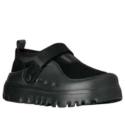 Ugg Peakmod Strap Platform Boots In Black