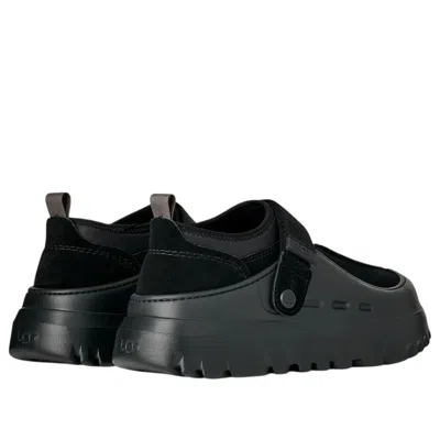 Ugg Peakmod Strap Platform Boots In Black