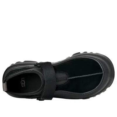 Ugg Peakmod Strap Platform Boots In Black