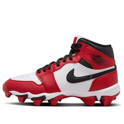 Air Jordan (gs)  1 Mid Cleat 'chicago' In Multi