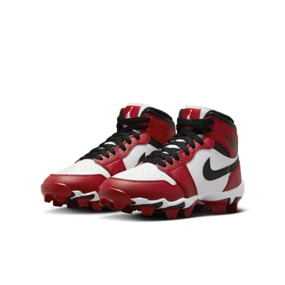 Air Jordan (gs)  1 Mid Cleat 'chicago' In Multi