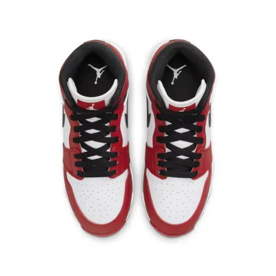 Air Jordan (gs)  1 Mid Cleat 'chicago' In Multi