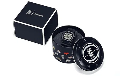 Casio G-shock Square 'black' In Blue