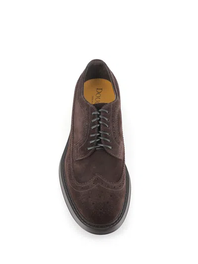 Doucal's Brogue In Brown