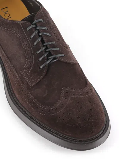 Doucal's Brogue In Brown