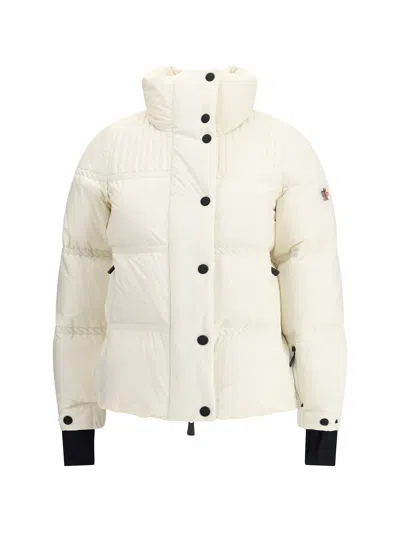 Moncler Anglin Padded Jacket With Logo-patch