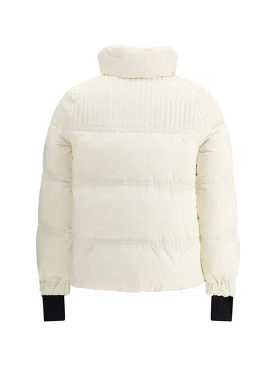 Moncler Anglin Padded Jacket With Logo-patch