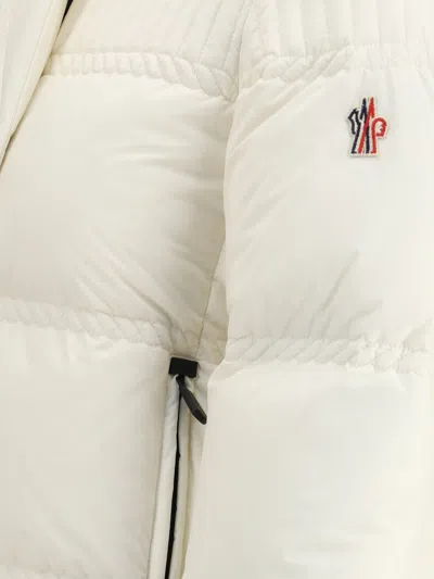 Moncler Anglin Padded Jacket With Logo-patch