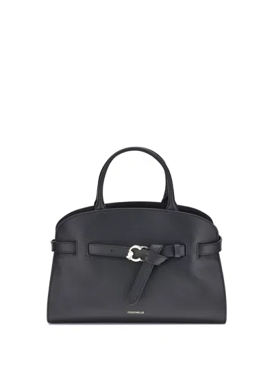 Coccinelle Sabine Handbag In Black