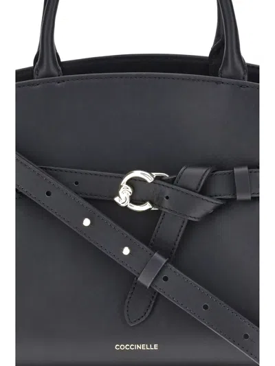 Coccinelle Sabine Handbag In Black
