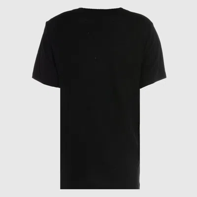 Isabel Marant Étoile Marant Etoile Zewel T Shirt With Flocked Logo In Black