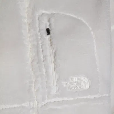 The North Face Fleece Jacket With High Collar And Pockets In Gray