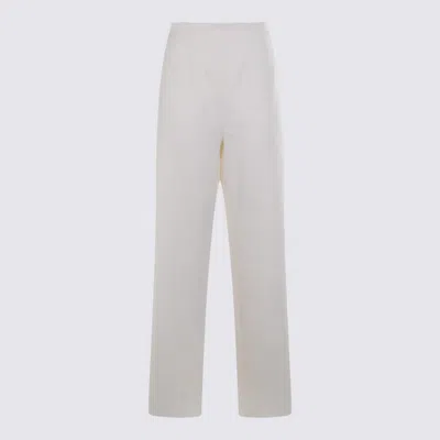 Max Mara Straight-leg Casual Pants In Neutral