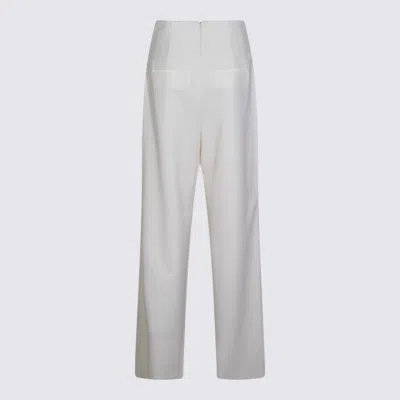 Max Mara Straight-leg Casual Pants In Neutral