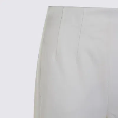 Max Mara Straight-leg Casual Pants In Neutral