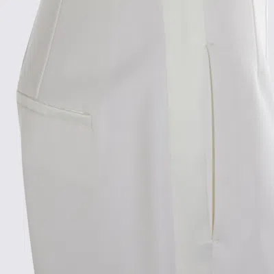 Max Mara Straight-leg Casual Pants In Neutral