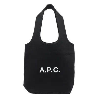 Apc A.p.c. Tote Ninon Small In Black