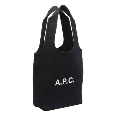 Apc A.p.c. Tote Ninon Small In Black