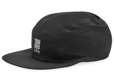 Pre-owned The North Face X Undercover Soukuu Trail Run Cap In Tnf Black