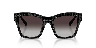 Dolce & Gabbana Square-frame Sunglasses In Gray