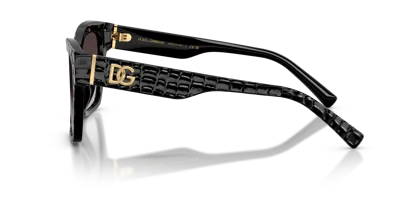 Dolce & Gabbana Square-frame Sunglasses In Gray