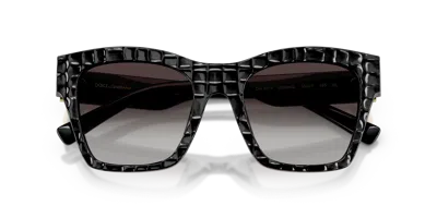 Dolce & Gabbana Square-frame Sunglasses In Gray