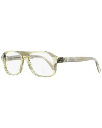 Moncler Men's Ml5198 54mm Optical Frames In Green