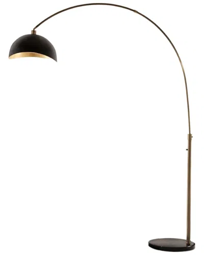 Nova Of California Luna Bella Arc 92in Floor Lamp With Dimmer Switch In Black