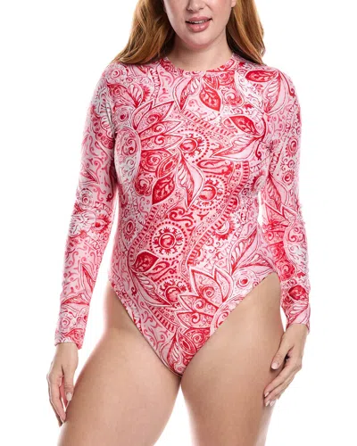Mara Hoffman Reese One-piece In Multi