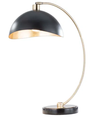 Nova Of California Luna Bella Table Lamp With Dimmer Switch In Black