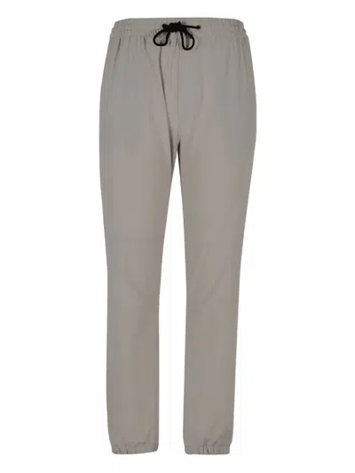 4-WAY STRETCH LOGO PATCH TROUSERS