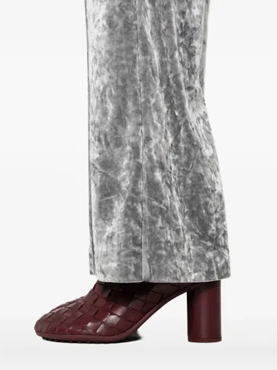 Patrizia Pepe Pantalone Essential Mistery Gray In Gray