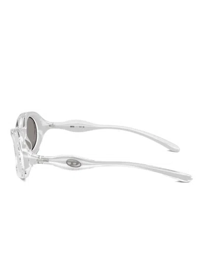 Diesel Unisex Sunglass Dl3011u In Grey