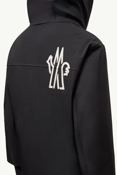 Moncler Moriond Hooded Ski Jacket In Black