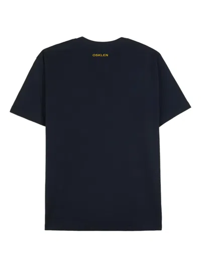 Osklen Kite T-shirt In Blue